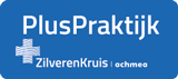 Pluspraktijk logo Zilverenkruis Fysiotherapie de Marne