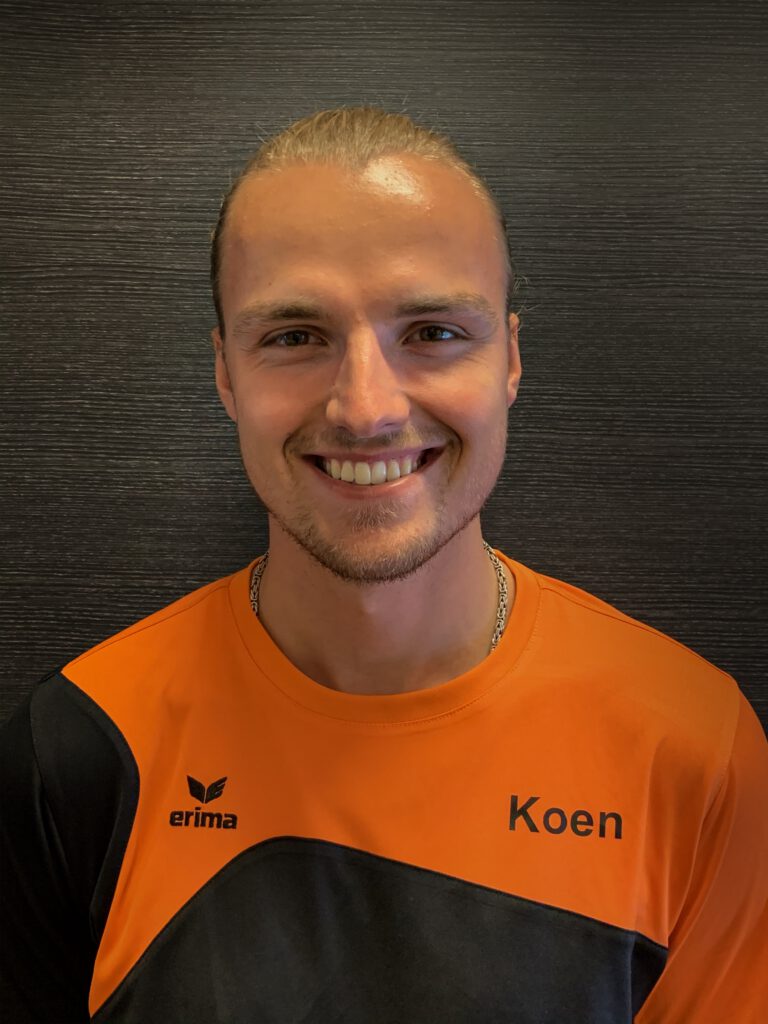 Foto Medewerker Fysiotherapie de Marne Koen Aalders