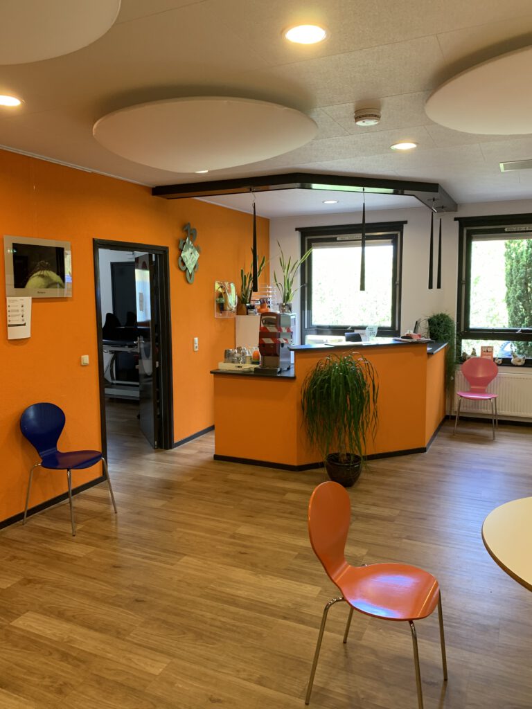 Sfeerimpressie foto vestiging Wehe den Hoorn Fysiotherapie de Marne