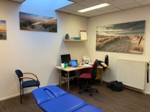 Behandelruimte foto 3 locatie Sauwerd Fysiotherapie de Marne