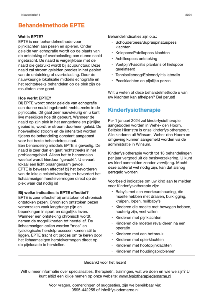 Nieuwsbrief 1/2024 2